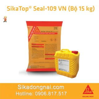 SikaTop Seal 109 - Sika Biên Hòa, Đồng Nai - Công Ty TNHH Hóa Chất Xây Dựng Tân Tiến